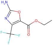 Ethyl 2-amino-4-(trifluoromethyl)-1,3-oxazole-5-carboxylate