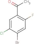 4'-Bromo-5'-chloro-2'-fluoroacetophenone