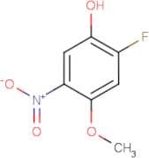 2-Fluoro-4-methoxy-5-nitrophenol