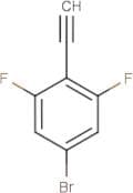 4-Bromo-2,6-difluorophenylacetylene