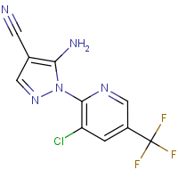 5-Amino-1-[3-chloro-5-(trifluoromethyl)pyridin-2-yl]-1H-pyrazole-4-carbonitrile