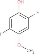 2-Fluoro-5-iodo-4-methoxyphenol