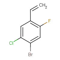 4-Bromo-5-chloro-2-fluorostyrene