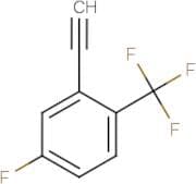 5-Fluoro-2-(trifluoromethyl)phenylacetylene