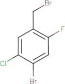 4-Bromo-5-chloro-2-fluorobenzyl bromide