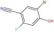 5-Bromo-2-fluoro-4-hydroxybenzonitrile