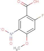 2-Fluoro-4-methoxy-5-nitrobenzoic acid