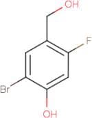 5-Bromo-2-fluoro-4-hydroxybenzyl alcohol