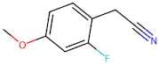 2-Fluoro-4-methoxyphenylacetonitrile