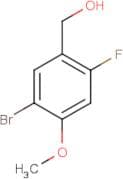 5-Bromo-2-fluoro-4-methoxybenzyl alcohol