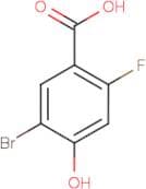 5-Bromo-2-fluoro-4-hydroxybenzoic acid