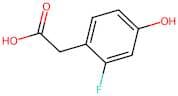 2-Fluoro-4-hydroxyphenylacetic acid