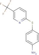 4-{[5-(Trifluoromethyl)pyridin-2-yl]thio}aniline