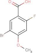 5-Bromo-2-fluoro-4-methoxybenzoic acid