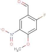 2-Fluoro-4-methoxy-5-nitrobenzaldehyde