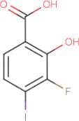 3-Fluoro-2-hydroxy-4-iodobenzoic acid