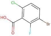 3-Bromo-6-chloro-2-fluorobenzoic acid