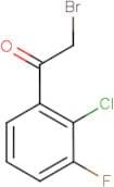 2-Chloro-3-fluorophenacyl bromide