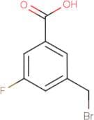 3-(Bromomethyl)-5-fluorobenzoic acid