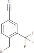 4-(Bromomethyl)-3-(trifluoromethyl)benzonitrile