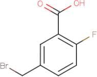 5-(Bromomethyl)-2-fluorobenzoic acid