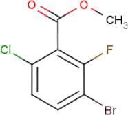 Methyl 3-bromo-6-chloro-2-fluorobenzoate