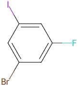 3-Bromo-5-fluoroiodobenzene