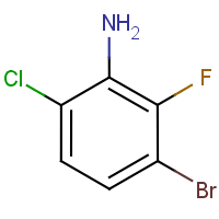 3-Bromo-6-chloro-2-fluoroaniline