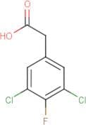 3,5-Dichloro-4-fluorophenylacetic acid