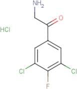 3,5-Dichloro-4-fluorophenacylamine hydrochloride