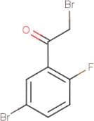5-Bromo-2-fluorophenacyl bromide