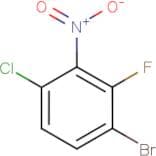 3-Bromo-6-chloro-2-fluoronitrobenzene