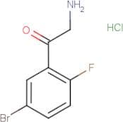 5-Bromo-2-fluorophenacylamine hydrochloride