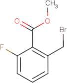 Methyl 2-(bromomethyl)-6-fluorobenzoate