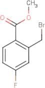 Methyl 2-(bromomethyl)-4-fluorobenzoate