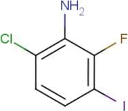 6-Chloro-2-fluoro-3-iodoaniline