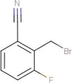2-(Bromomethyl)-3-fluorobenzonitrile
