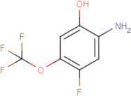 2-Amino-4-fluoro-5-(trifluoromethoxy)phenol