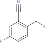 2-(Bromomethyl)-5-fluorobenzonitrile