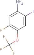 5-Fluoro-2-iodo-4-(trifluoromethoxy)aniline