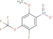 4-Fluoro-2-nitro-5-(trifluoromethoxy)anisole
