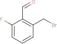 2-(Bromomethyl)-6-fluorobenzaldehyde