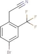 4-Bromo-2-(trifluoromethyl)phenylacetonitrile