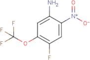 4-Fluoro-2-nitro-5-(trifluoromethoxy)aniline