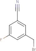 3-(Bromomethyl)-5-fluorobenzonitrile