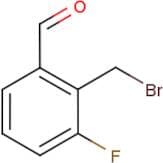 2-(Bromomethyl)-3-fluorobenzaldehyde