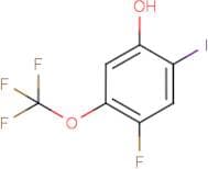 4-Fluoro-2-iodo-5-(trifluoromethoxy)phenol