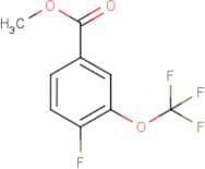 Methyl 4-fluoro-3-(trifluoromethoxy)benzoate