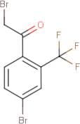 4-Bromo-2-(trifluoromethyl)phenacyl bromide