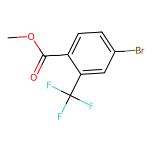 Methyl 4-bromo-2-(trifluoromethyl)benzoate